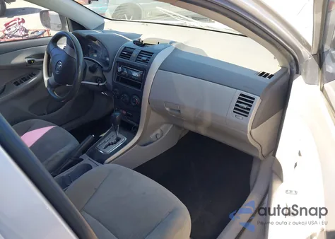 2010 Toyota Corolla Le from USA, damaged, VIN 1NXBU4EE6AZ361425